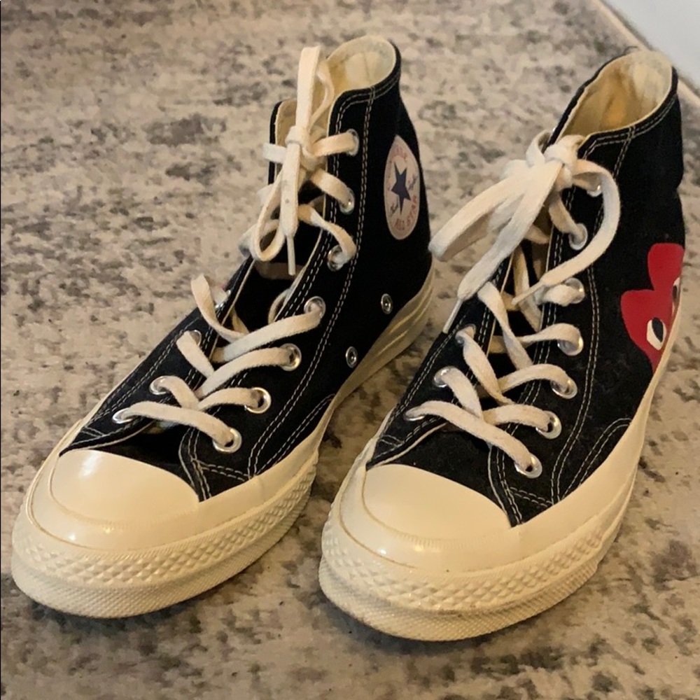 Converse High Top Commes Des Garçon